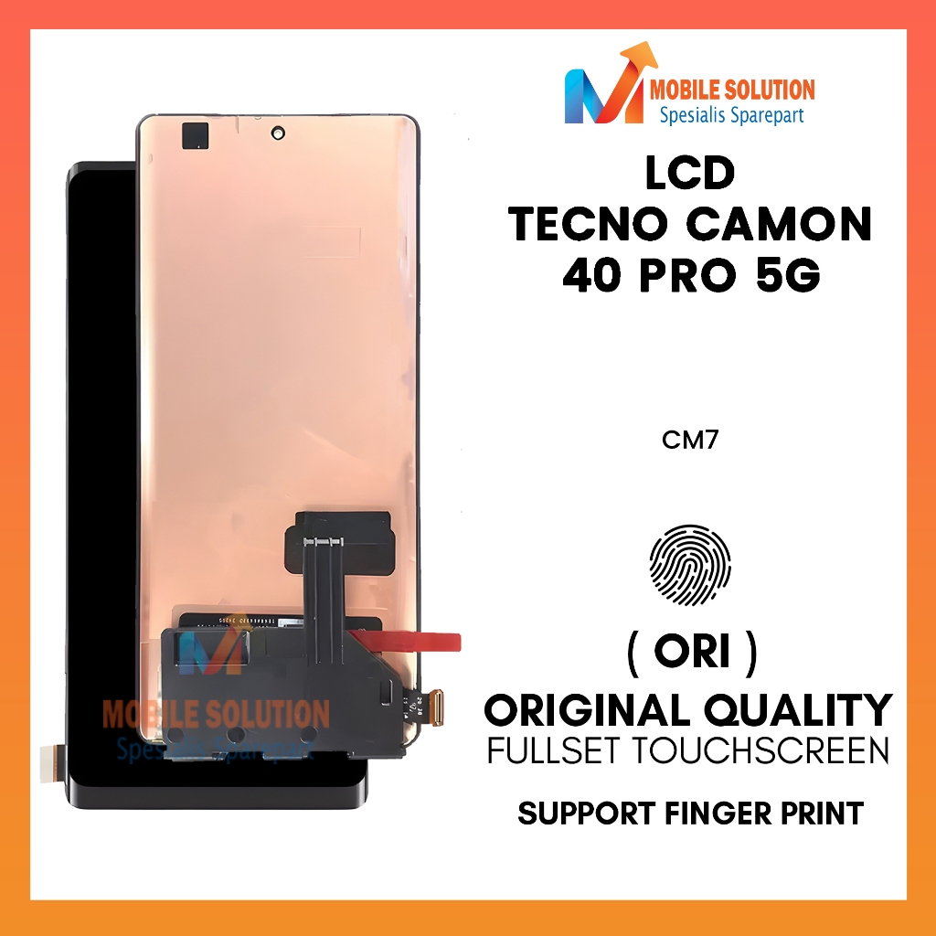 Grosir LCD Tecno Camon 40 Pro 5G - Fullset Touchscreen