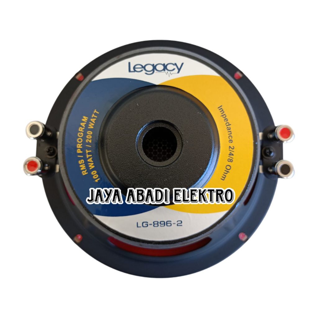 Speaker Subwoofer Legacy 8 inch LG 896-2