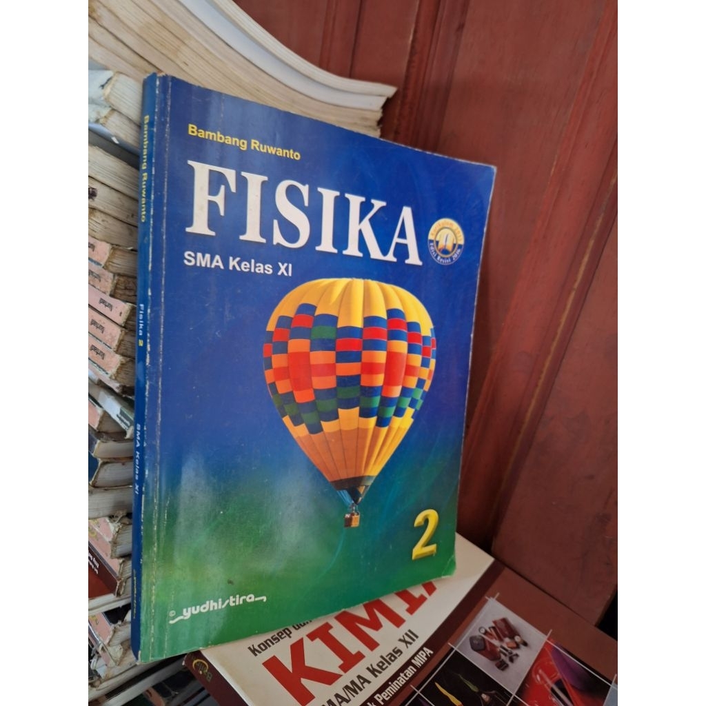 buku fisika kelas 11/XI/2 sma ma yudhistira edisi revisi