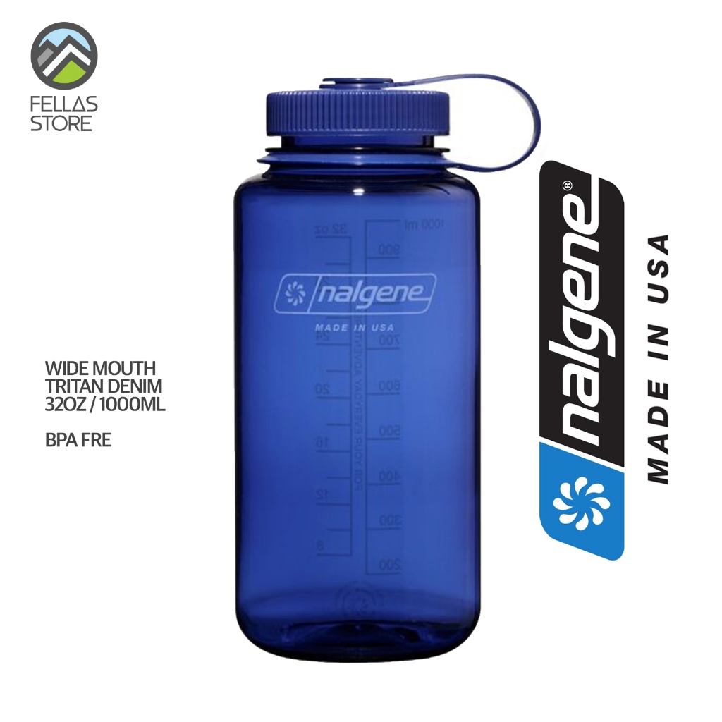 Nalgene - Wide Mouth 1L Denim