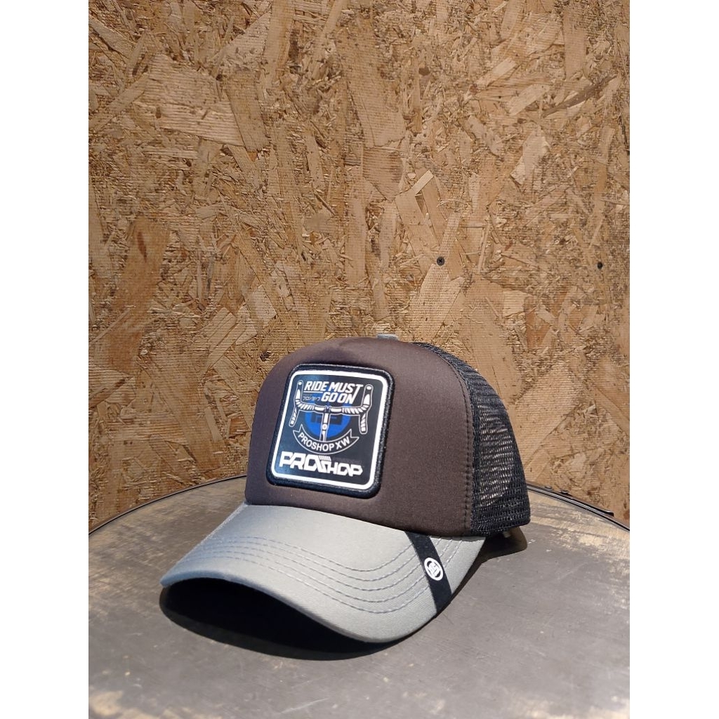 TOPI TRUCKER PROSHOP | TOPI PRIA MURAH | TOPI JARING ORIGINAL DISTRO