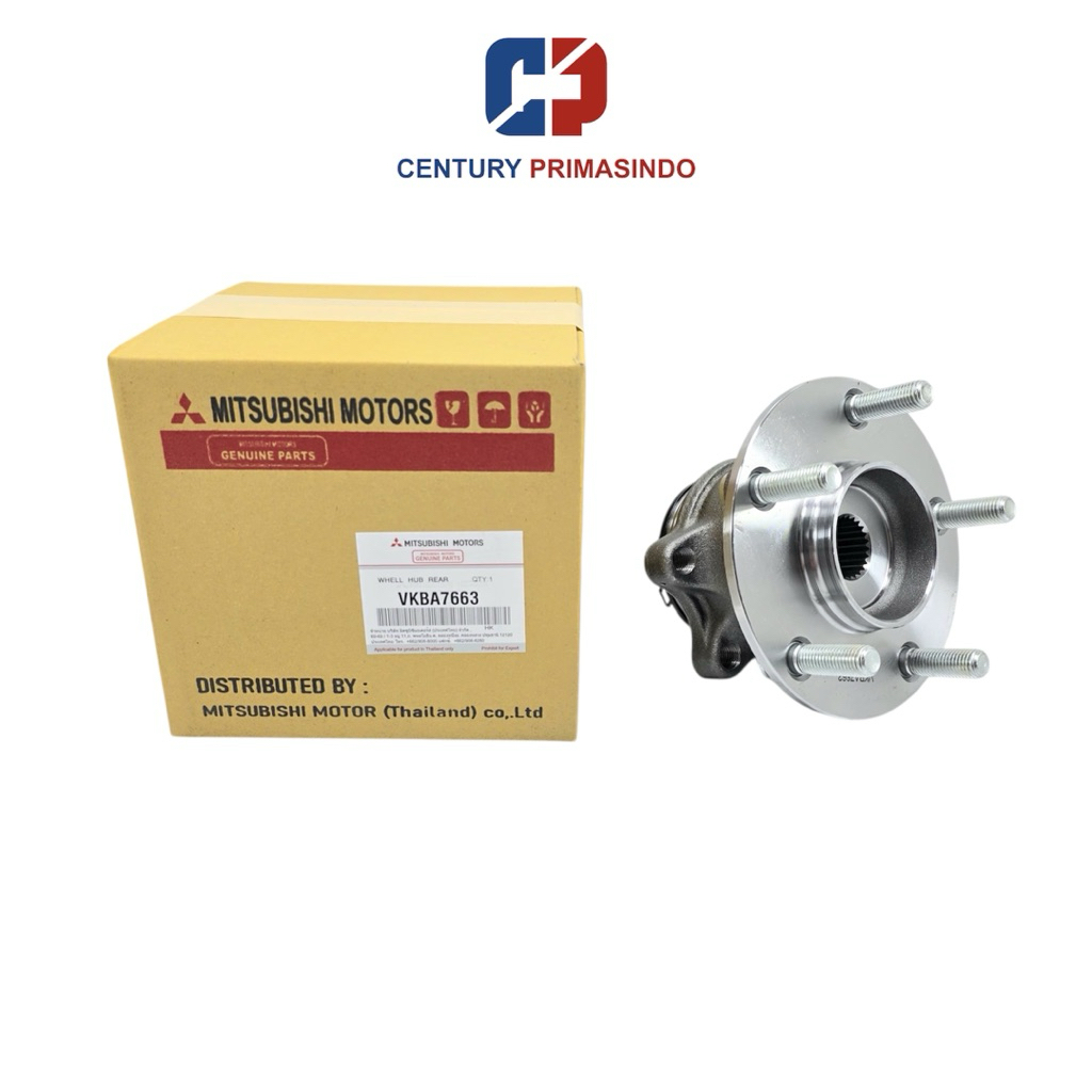 BEARING HUB NUB RODA NAP RODA 4WD OUTLANDER 2012-2016 PEUGEOT VKBA7663 ORI GARANSI
