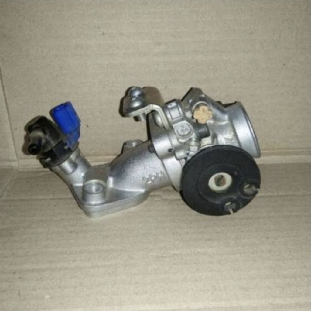 trotol body mio m3 original copotan hidup normal komplit kecuali injektor