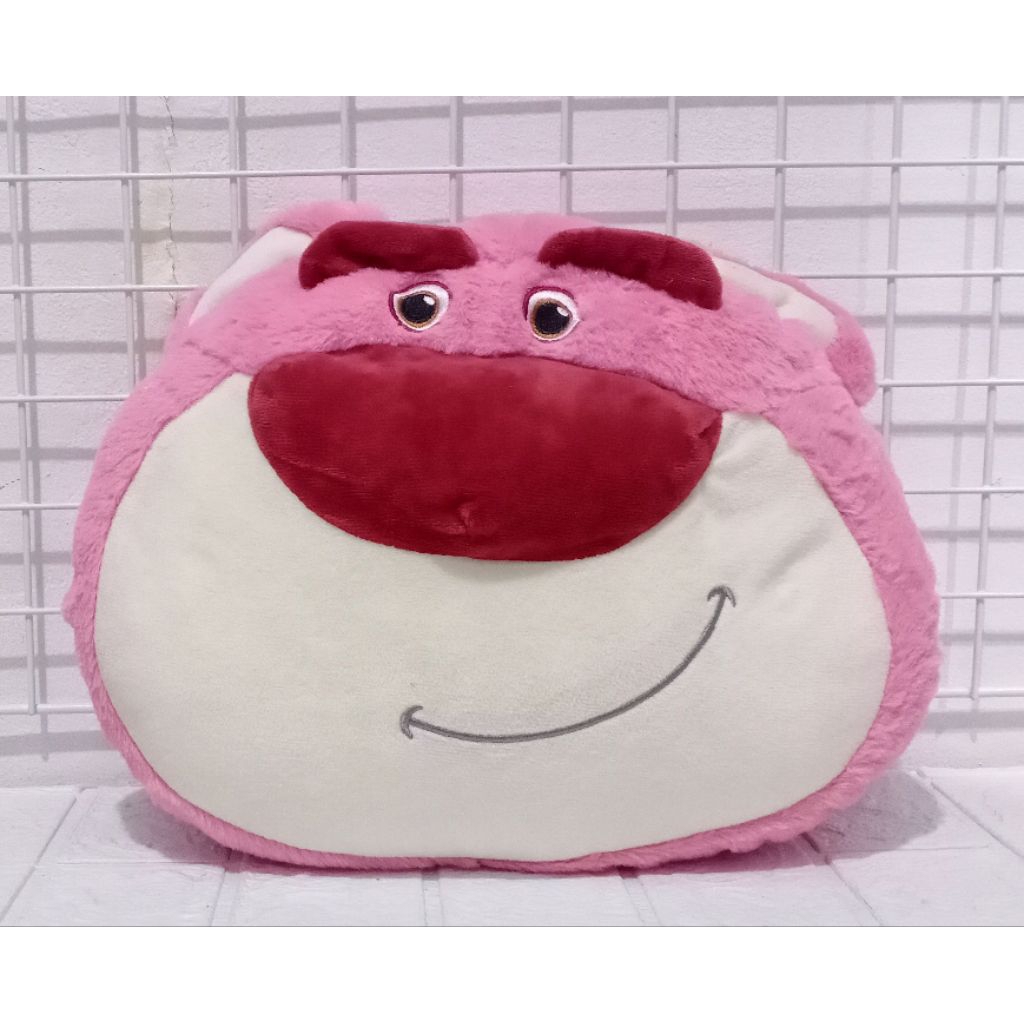 Bantal Lotso Bear Bantal Anak Anak Lotso Boneka Lotso Bear