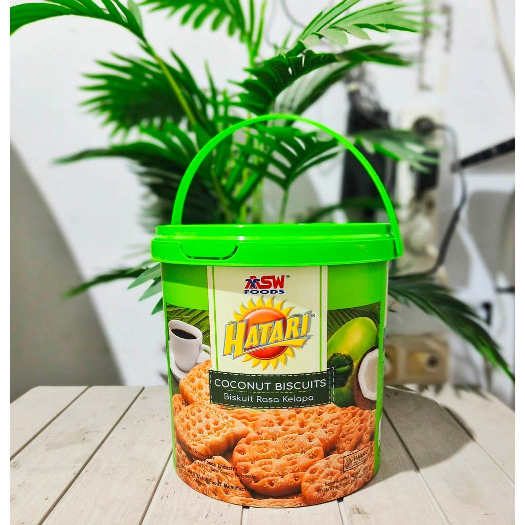 Hatari Coconut Biskuit Kelapa 325gr