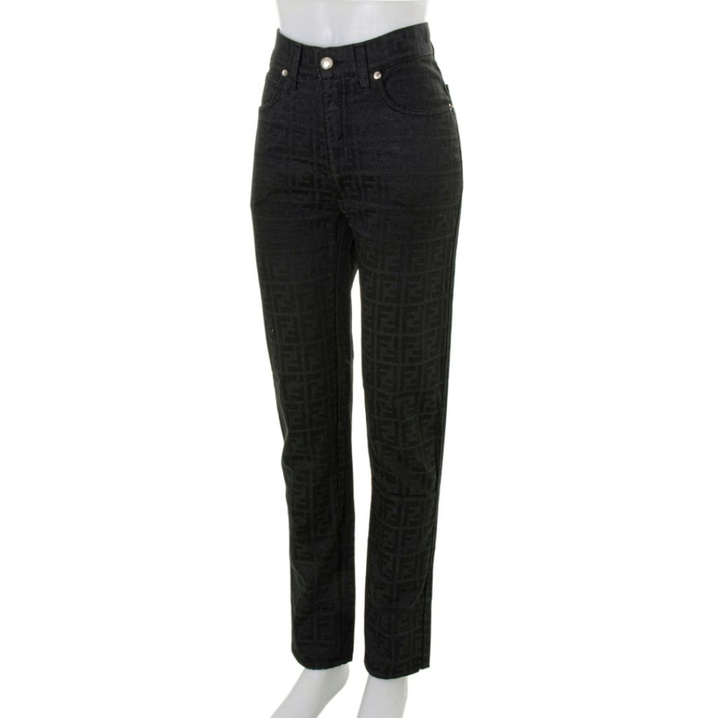 Fendi Zucca Pants