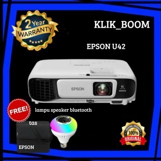 Proyektor Epson EB-U42 Original