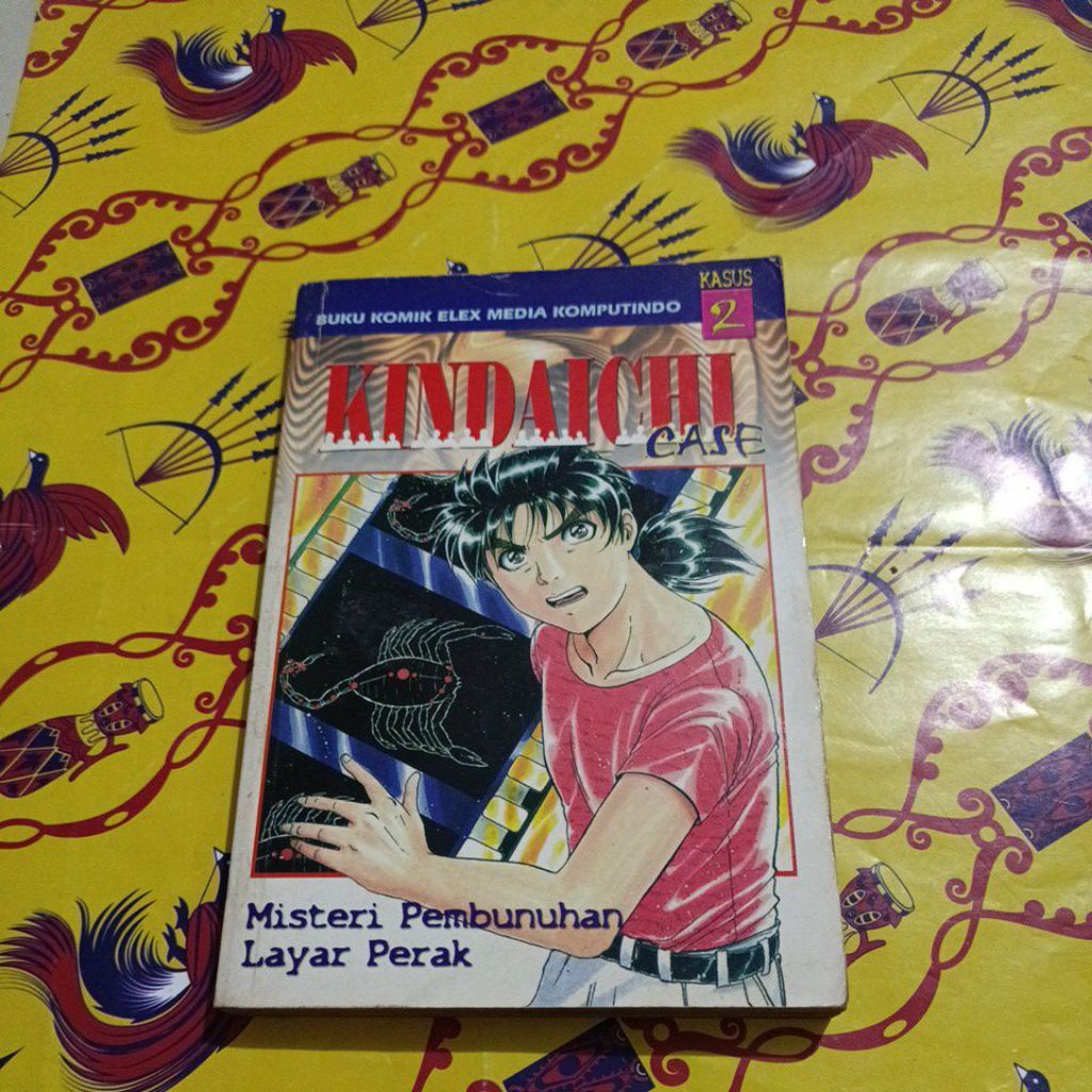 Komik Detektif Kindaichi Case Kasus 2