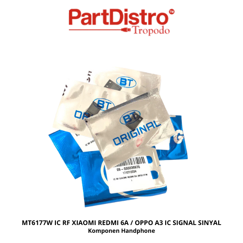 MT6177W IC RF XIAOMI REDMI 6A / OPPO A3 IC SIGNAL SINYAL Komponen Handphone