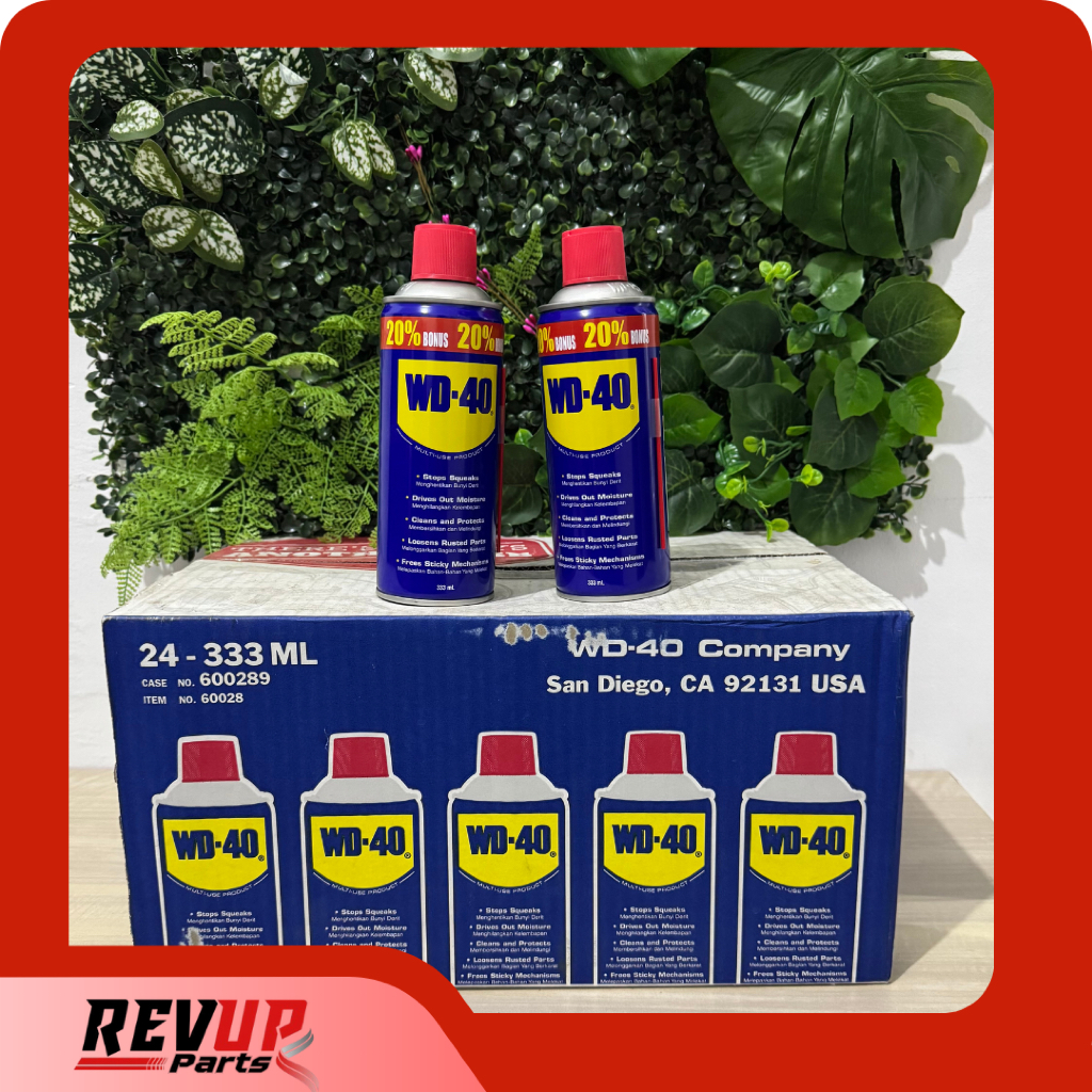 1 DUS WD-40 333ML ISI 24 PCS PELUMAS MULTI FUNGSI ANTI KARAT
