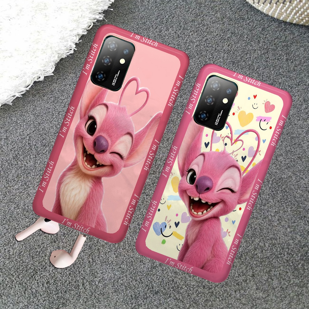 Softcase Untuk ADVAN G9 G9 PRO Terbaru Silikon Lentur Casing Motif STITCH PC118