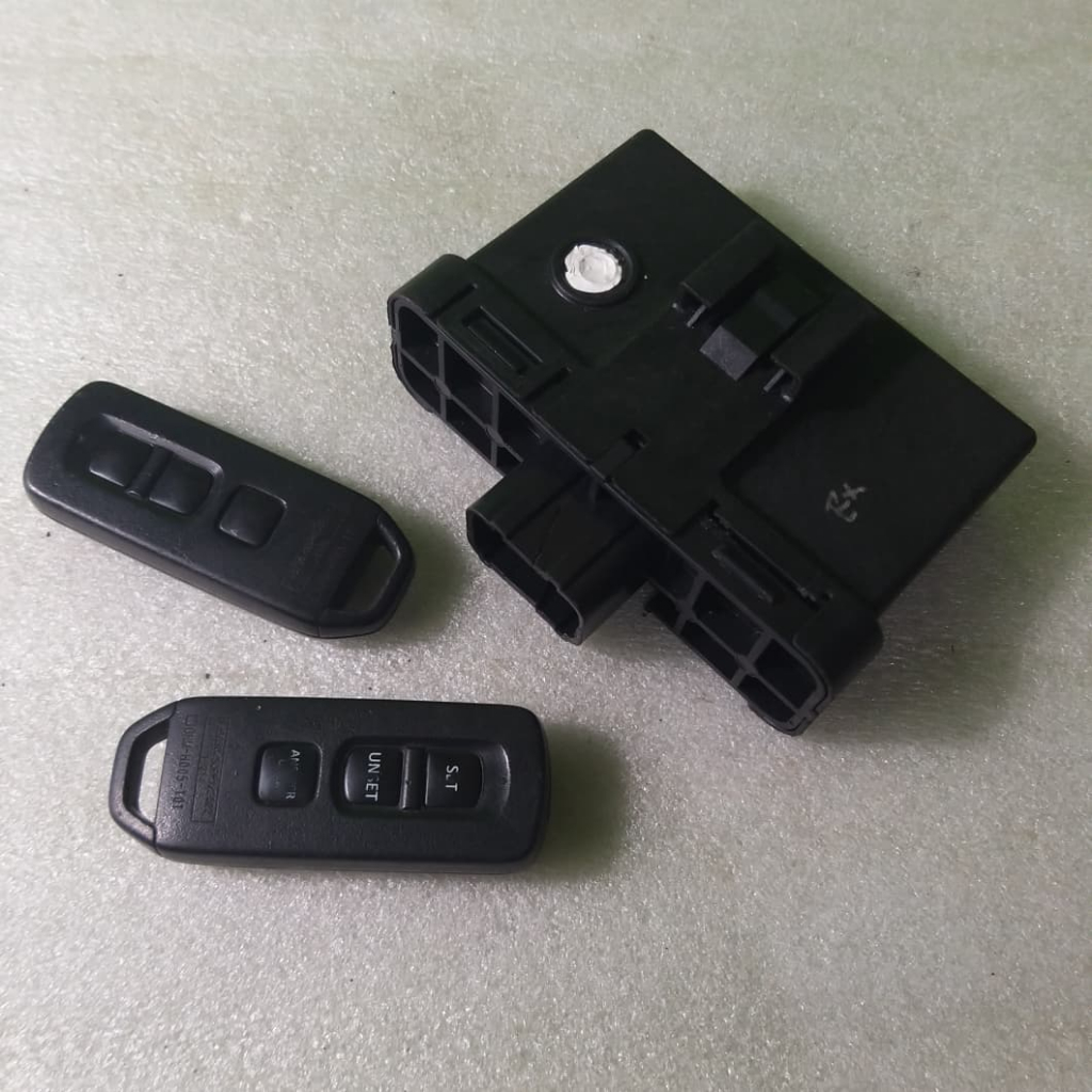 Scu Modul Keyless Set 2 Remot Scoopy k93 Original
