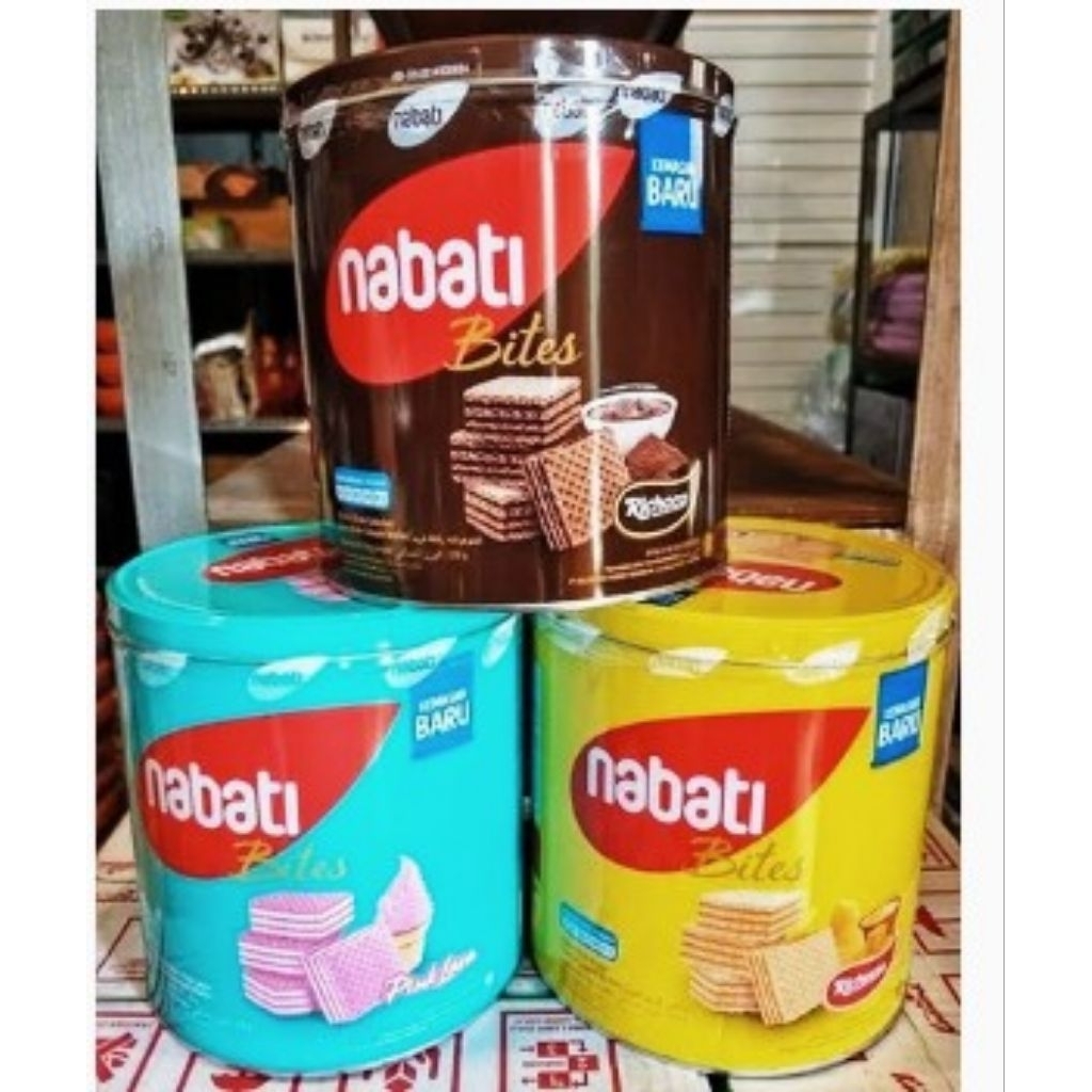 nabati wafer kaleng kartonan