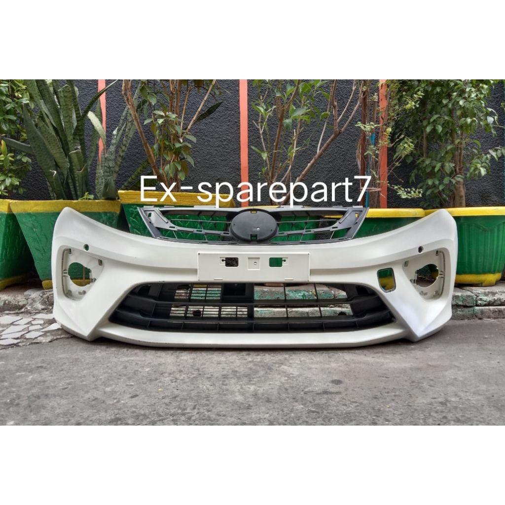 Bumper depan daihatsu sirion 2018 2019 2020 bekas