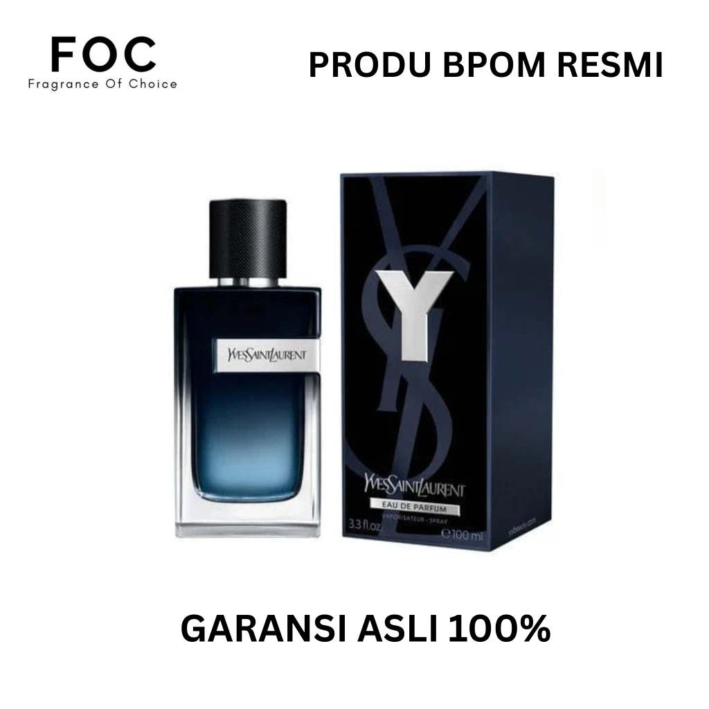 Parfum YSL Y EDP For Men 100Ml