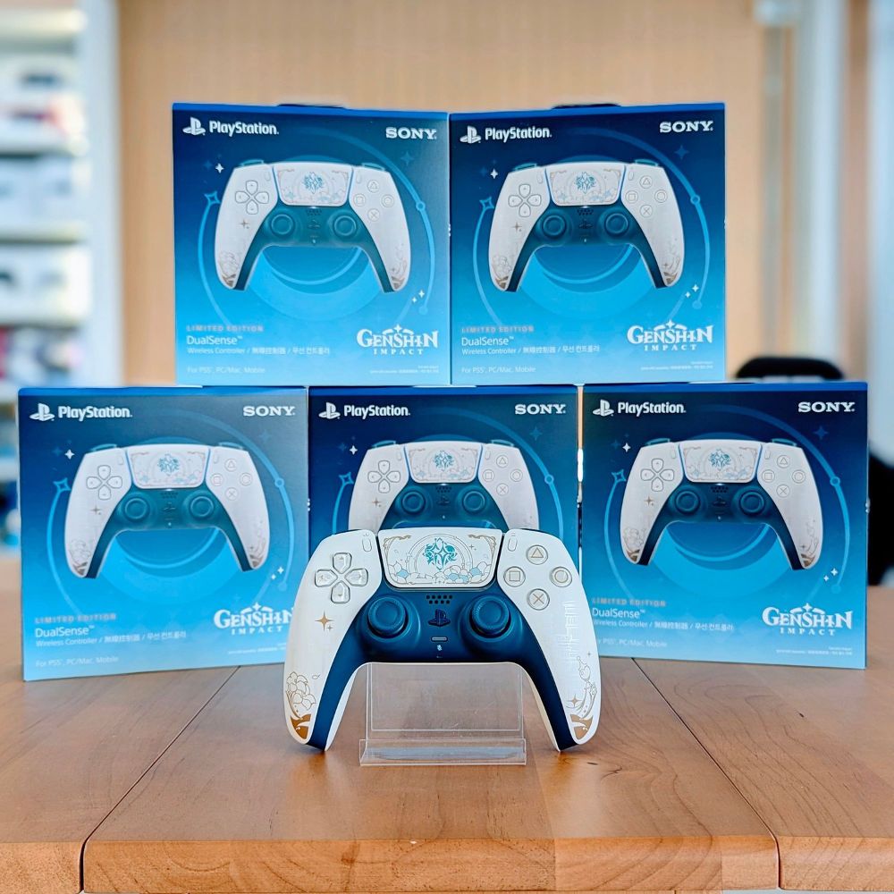 PS5 Dualsense Genshin Impact Limited Edition
