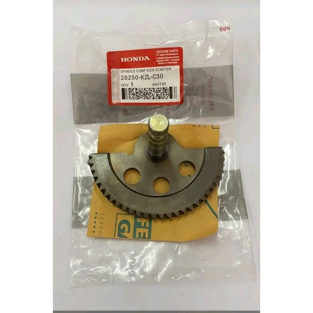 gigi Kampak Kik stater/engkolan Honda beat fi,scupyfi,spasifi stater kasar kzl