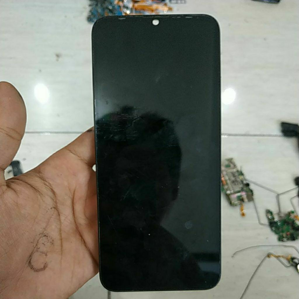 lcd bekas Infinix smart 5,lcd tc oke,dual kamera
