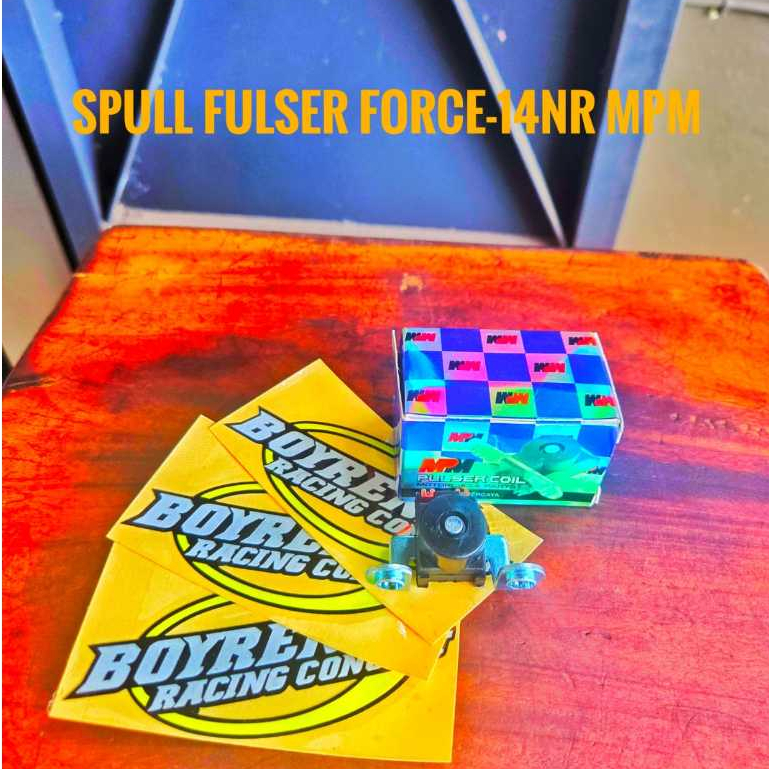 Spul SPULL Pulser Pick Up FORCE-1 FIZR F1ZR MPM - BOYRENK RACING CONCEPT