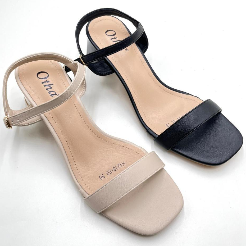 Otha Shoes H1238 OHD  - Sepatu Heels Wanita Tinggi Hak 6 cm