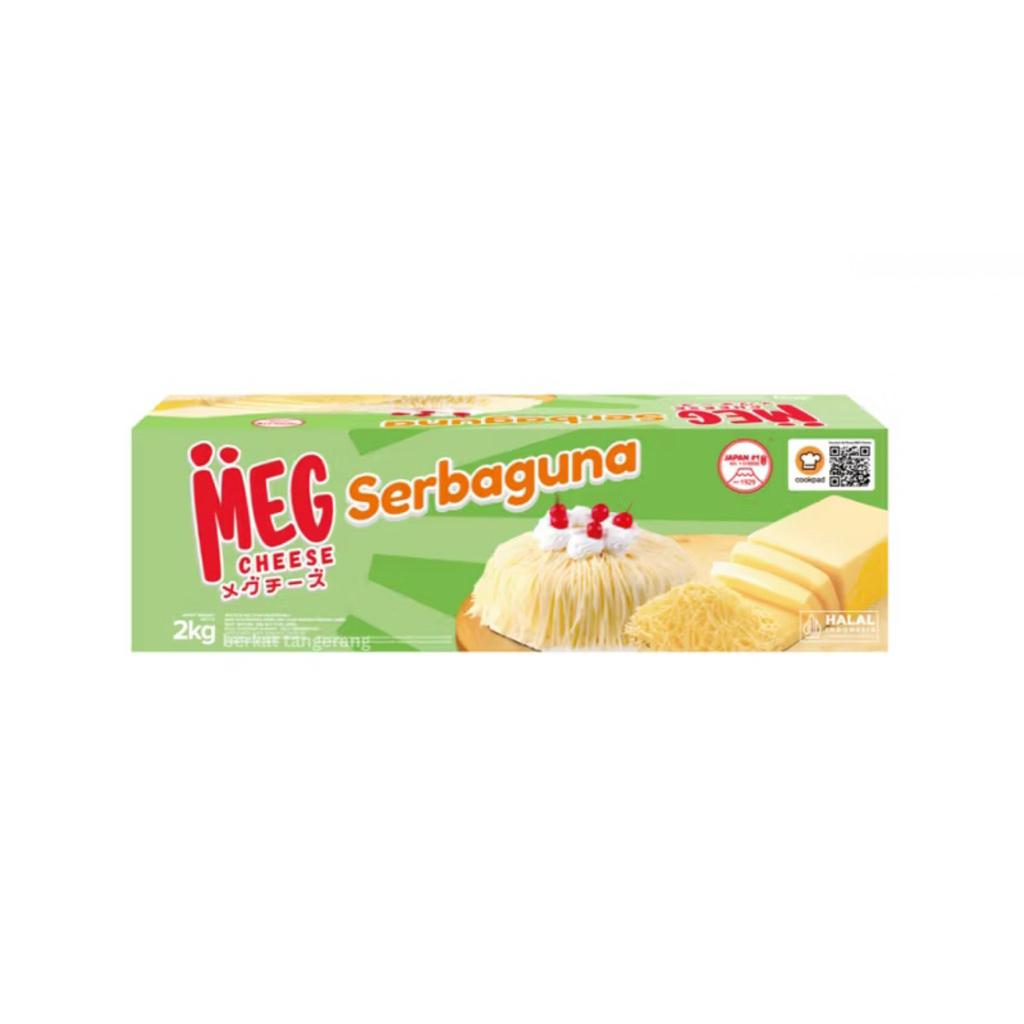 Meg Cheddar Serbaguna 2 kg