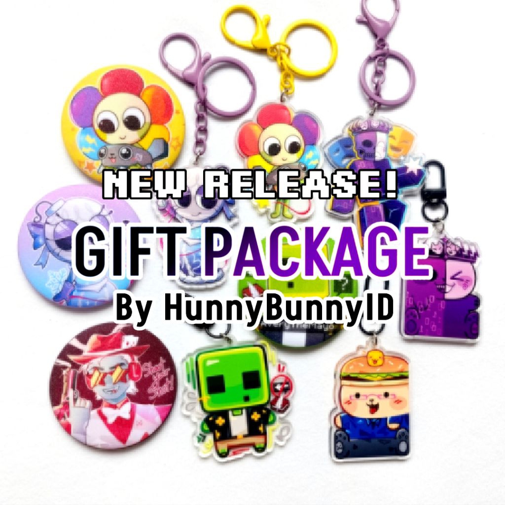 [GIFT PACKAGE] Forsaken/dandys world Fanmerch HunnyBunny