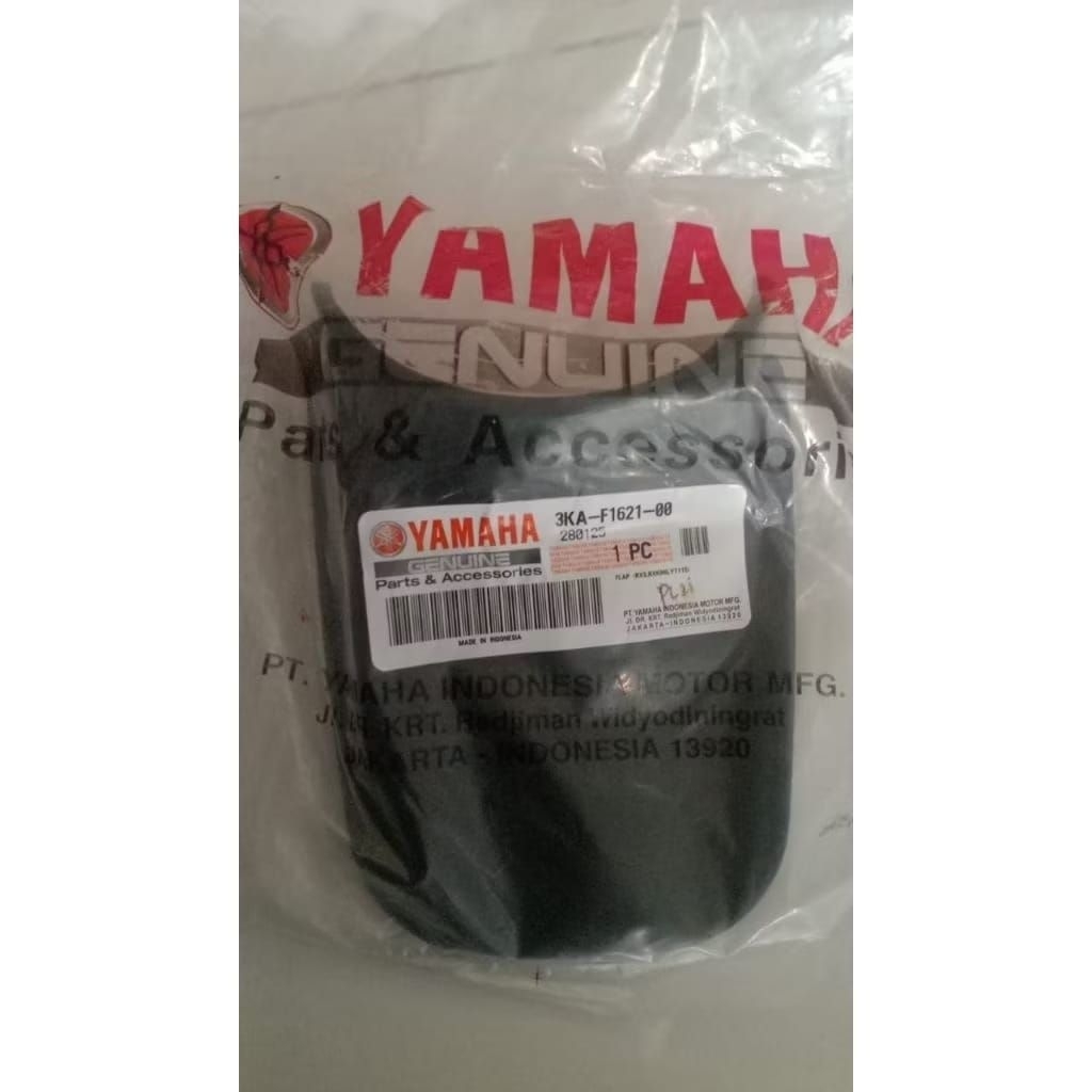 Karet lumpur kepet spakbor slebor belakang RX-King 3KA-F1621-00 ori YAMAHA