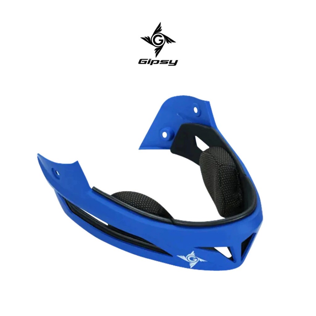 GIPSY Balance Push Bike Face Rest Helmet - Busa Helm Gipsy G-Pro. 38783