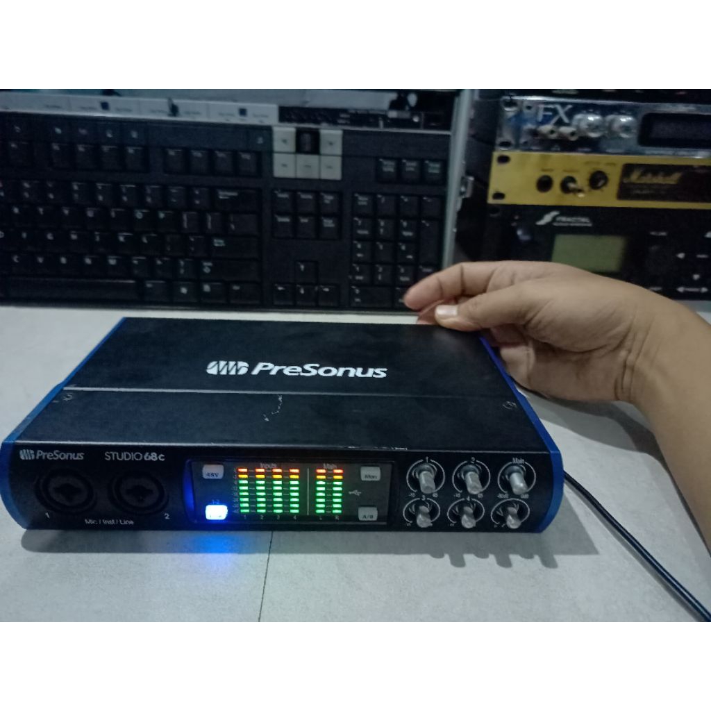 Soundcard Presonus Studio 68C