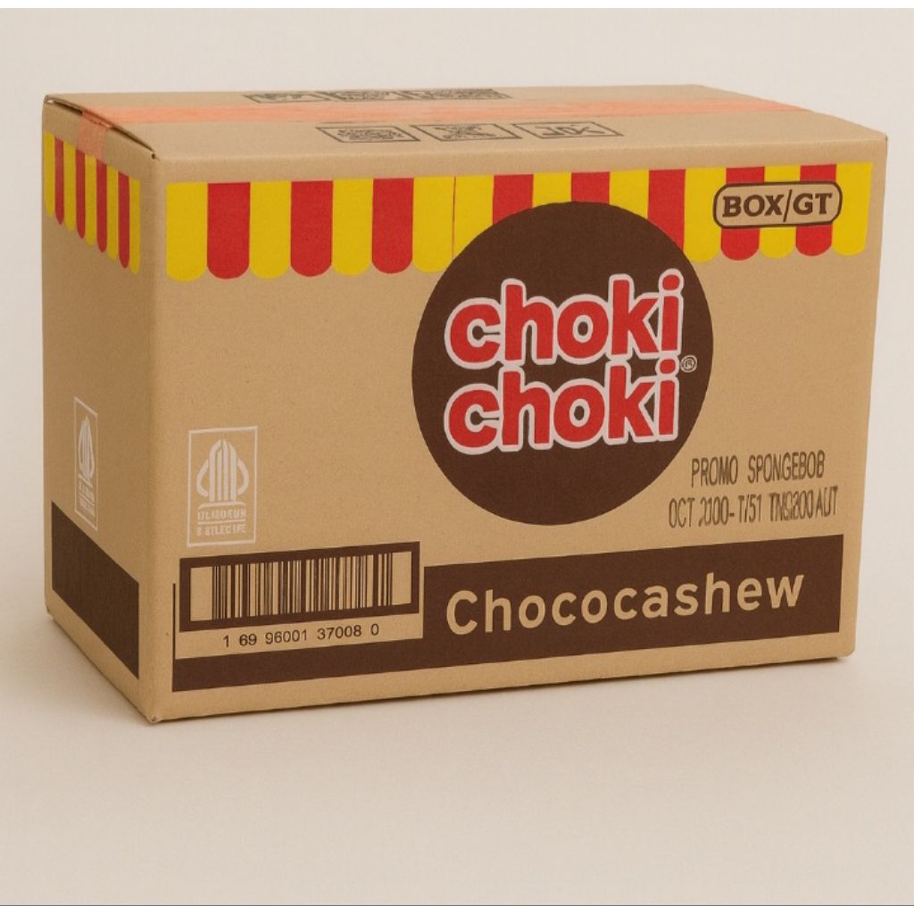 1 Dus Choki Choki isi 9 Pack Boboiboy Chochocashew Terbaru | Stok terbatas