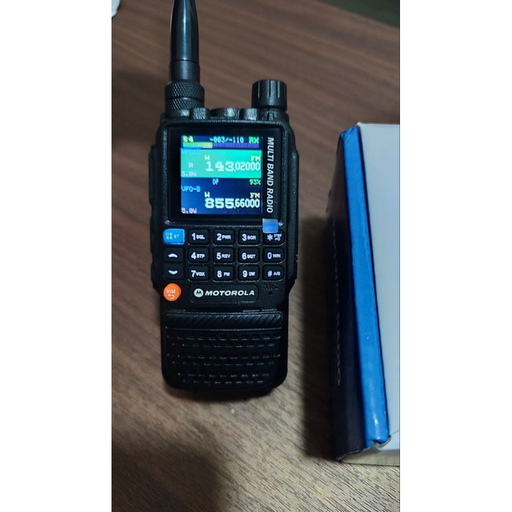 HT Gp360 Motorola unlock uhf 800mhz