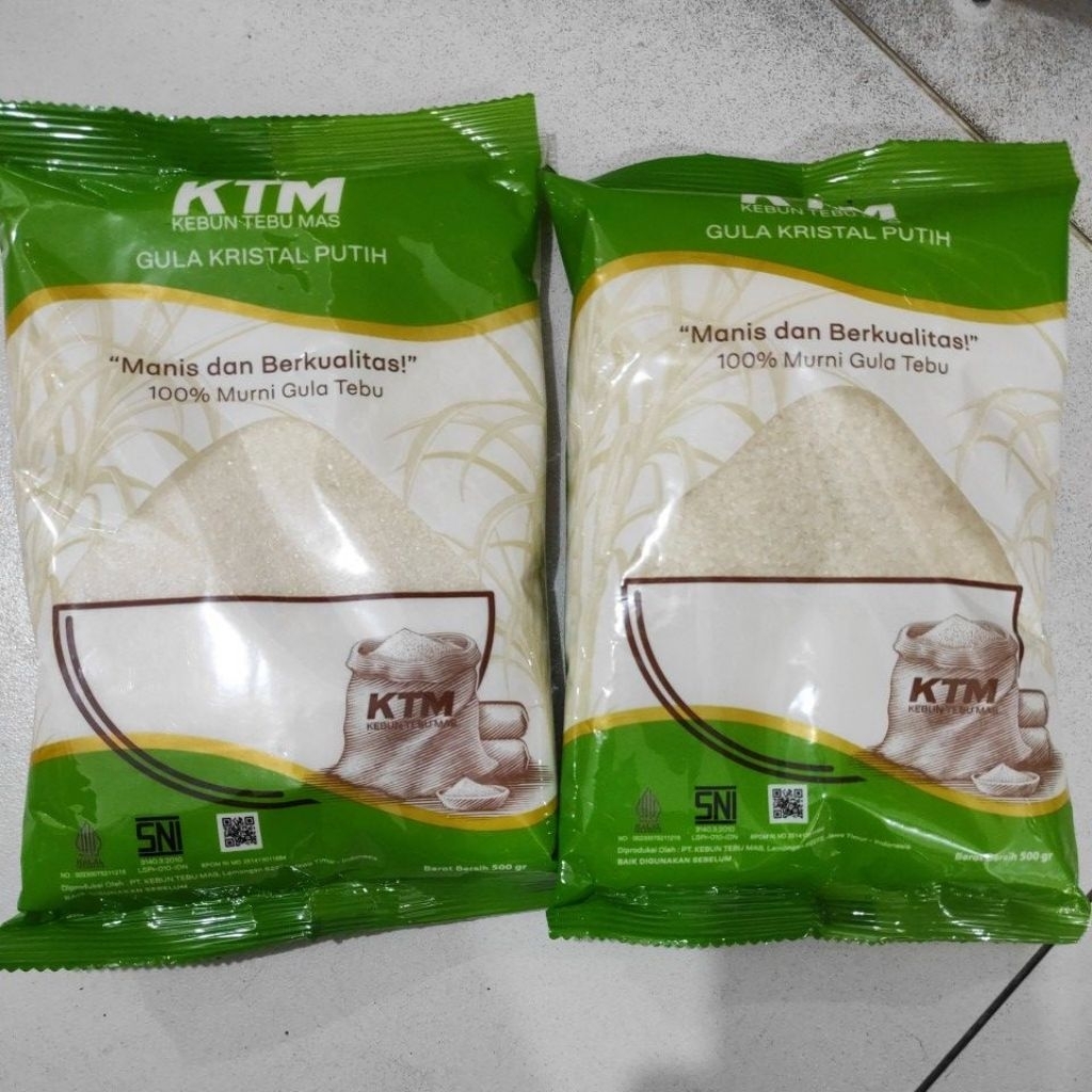 Gula Ktm 500gr