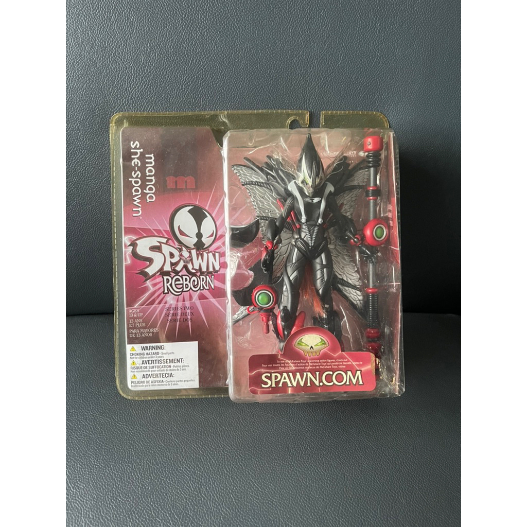 Mcfarlane Spawn Reborn Manga she spawn/mcfarlane manga she spawn/mcfarlane SR2 Manga She-Spawn/mcfar