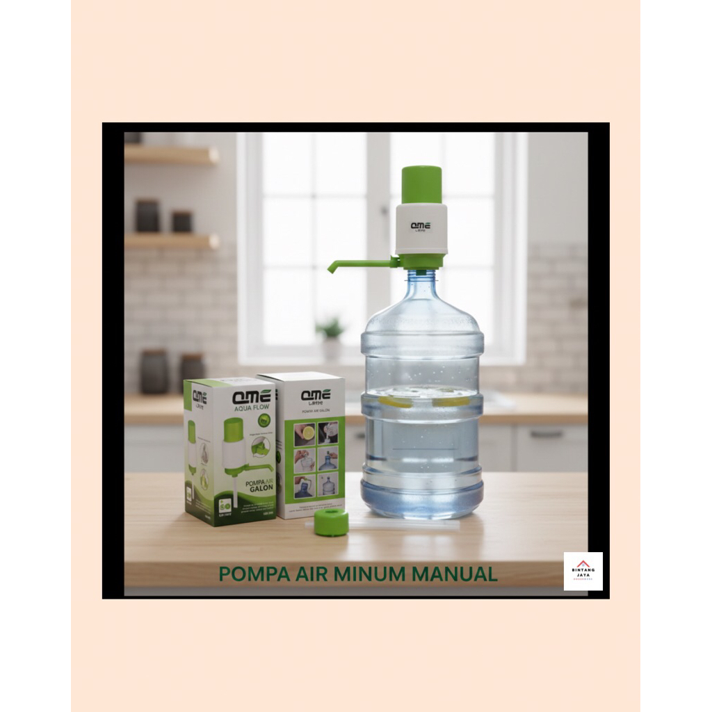 POMPA GALON MANUAL QME