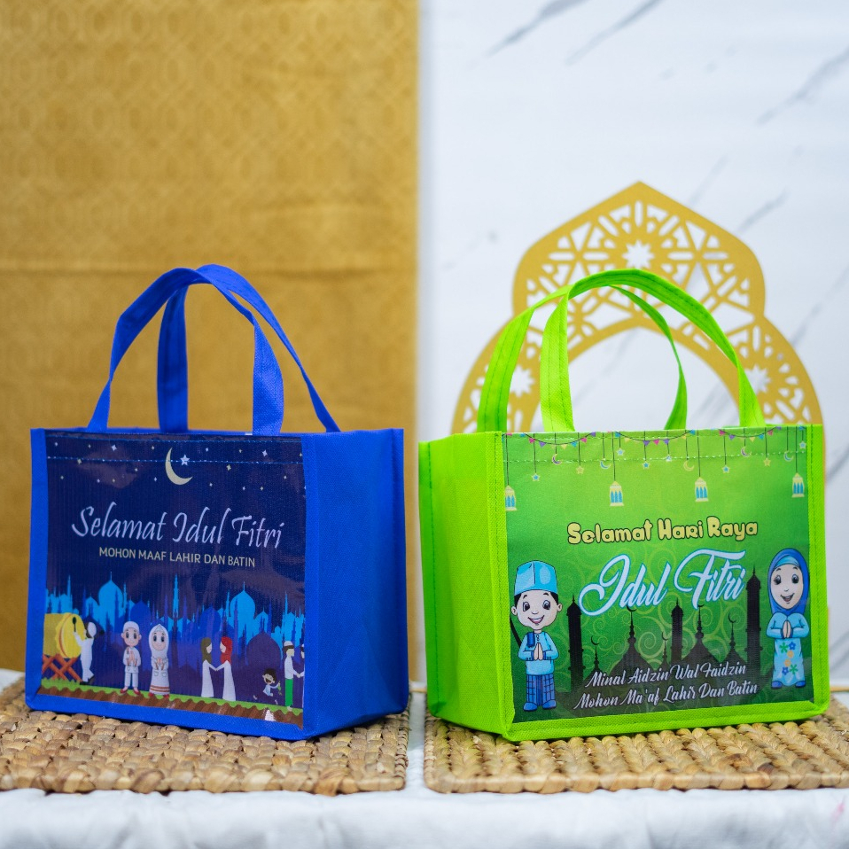 Tas Bingkisan Lebaran Anak Tas Parcel Hari Raya Idul Fitri