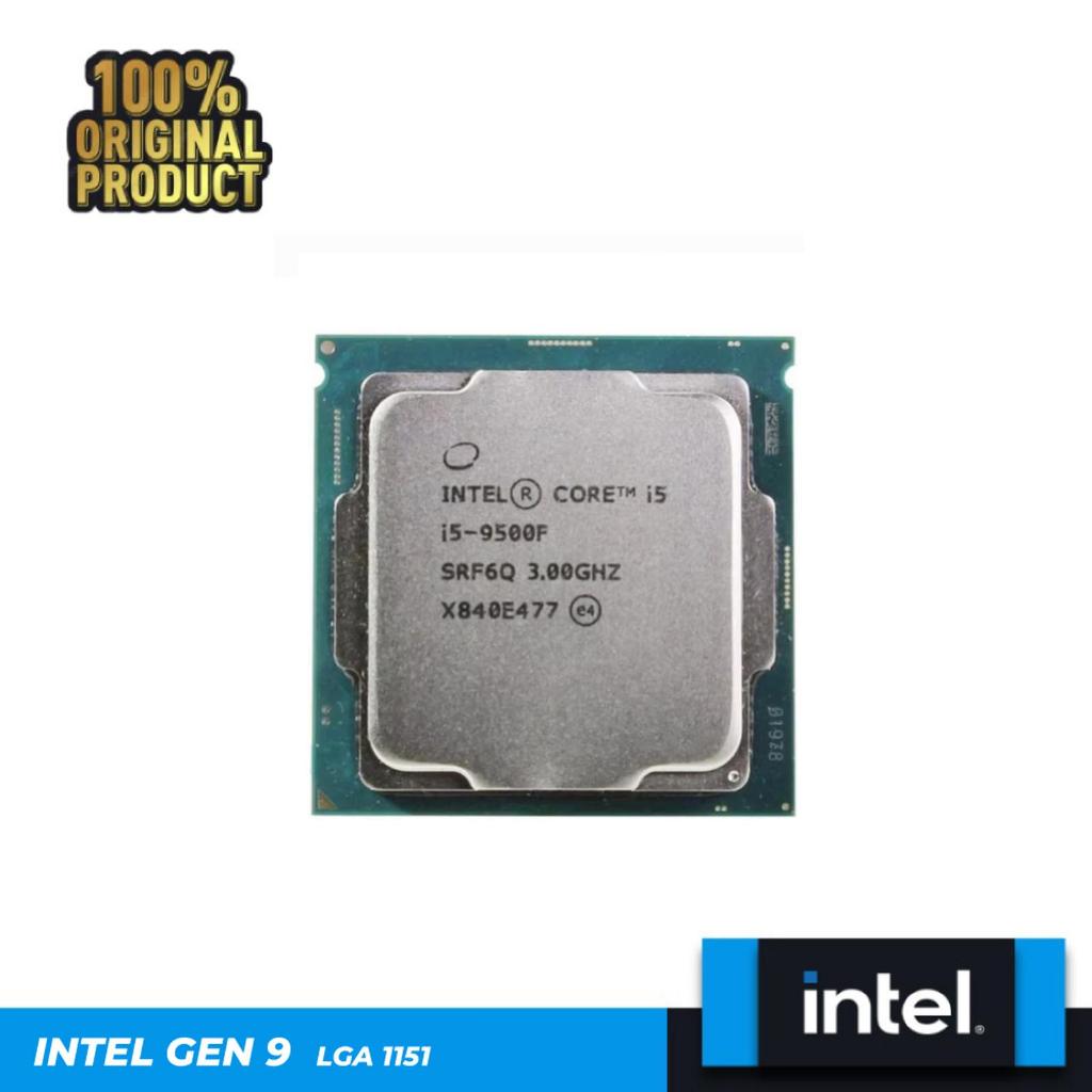 Intel Core i5 9500F Processor Gen 9 LGA 1151 TRAY
