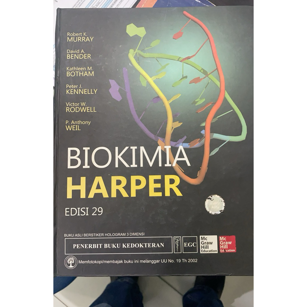 biokimia harper