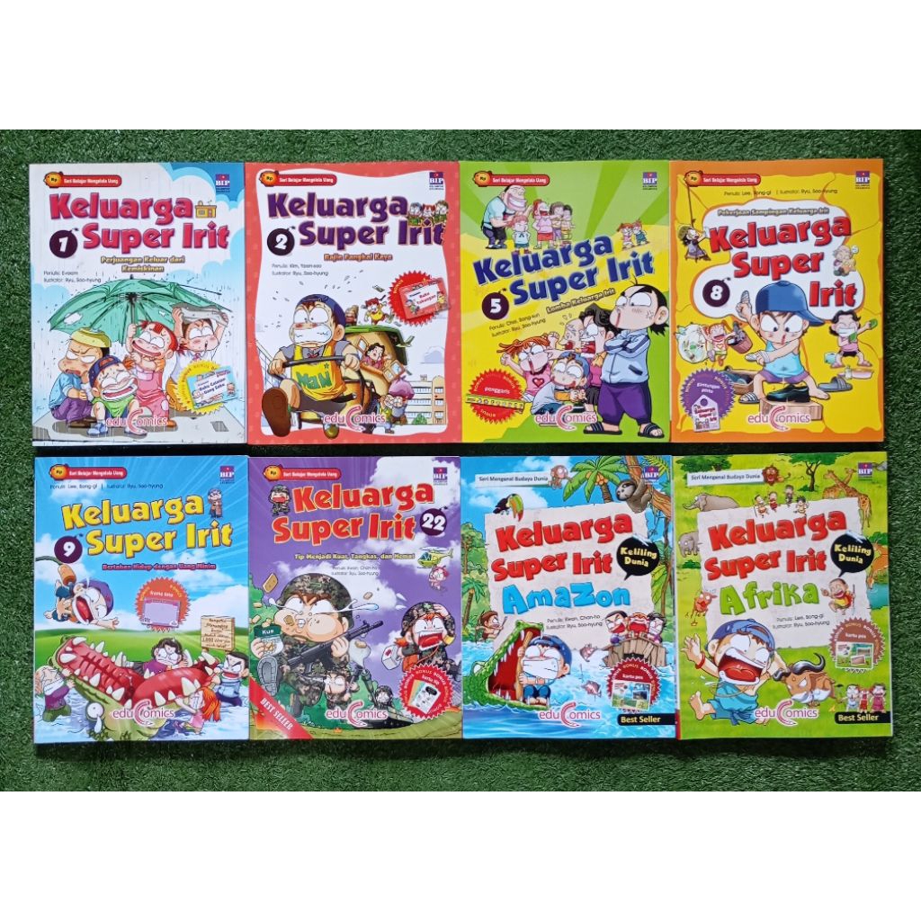 Keluarga Super Irit (KSI) Lepasan (Ori, Bekas, Preloved)
