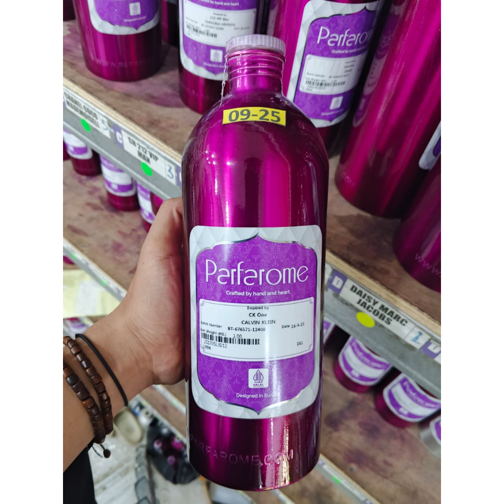 CK ONE BY PARFAROME DELUXE - Bibit parfum Deluxe murni 100% tanpa campuran original pabrik