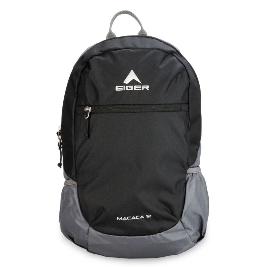 EIGER RANSEL MACACA 12L DAYPACK BLACK