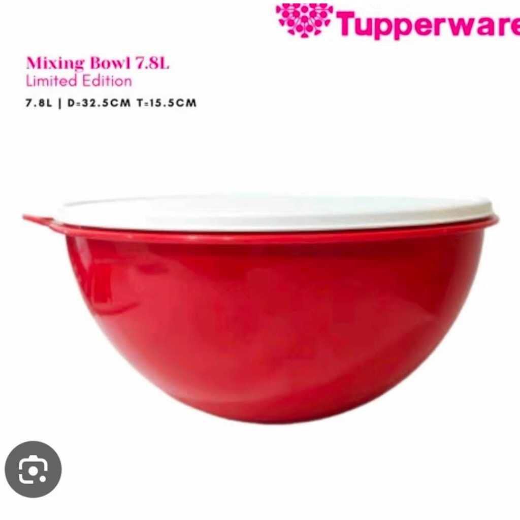 TUPPERWARE MIXING BOWL 7,8 L PER PC