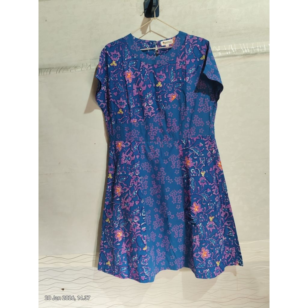 dress batik keris wanita