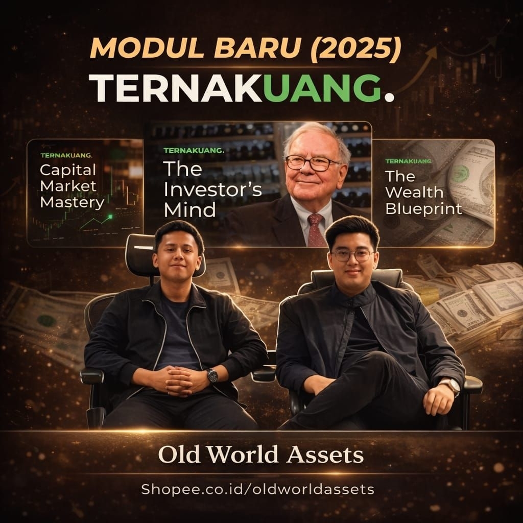 Modul Baru Ternak Uang (2025) | Kelas Saham Timothy Ronald
