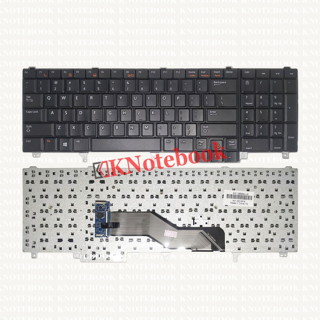 Keyboard Dell Precision M2800 M4600 M4700 M4800 M6600 M6700 M6800