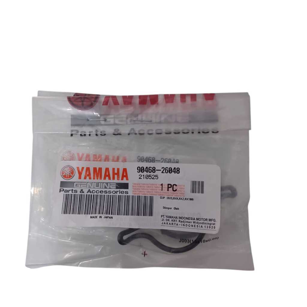 Klip Gigi Kick Starter Selahan Capit Udang 90468-26048 Motor RX King, RXS, dan RXZ Original Yamaha