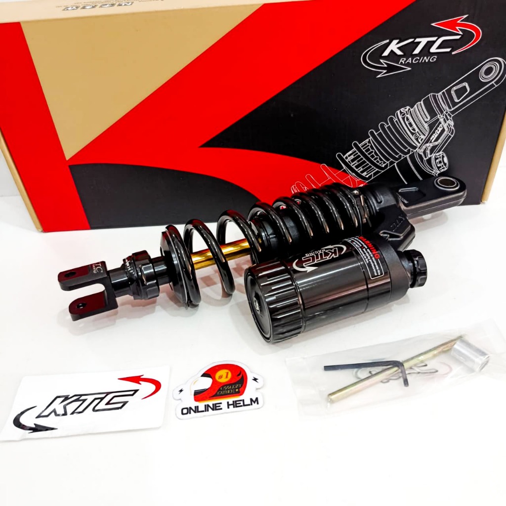 SHOCK KTC RACING EXTRIM ORI MATIC VARIO 125-150.BEAT MIO/325MM