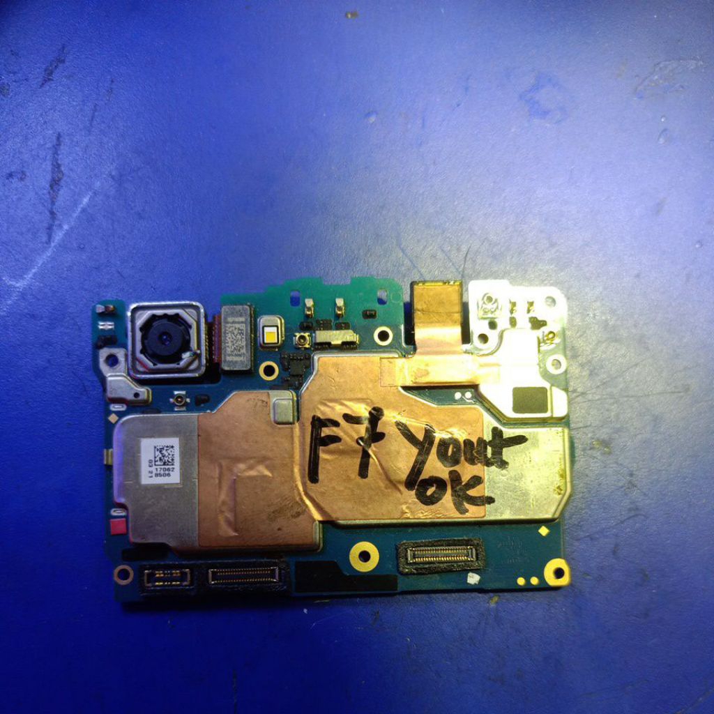 mesin Oppo f7 youth normal