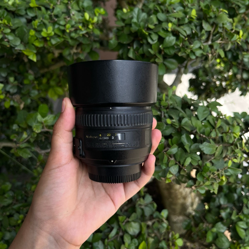 AF-S NIKKOR 50MM F1.4G