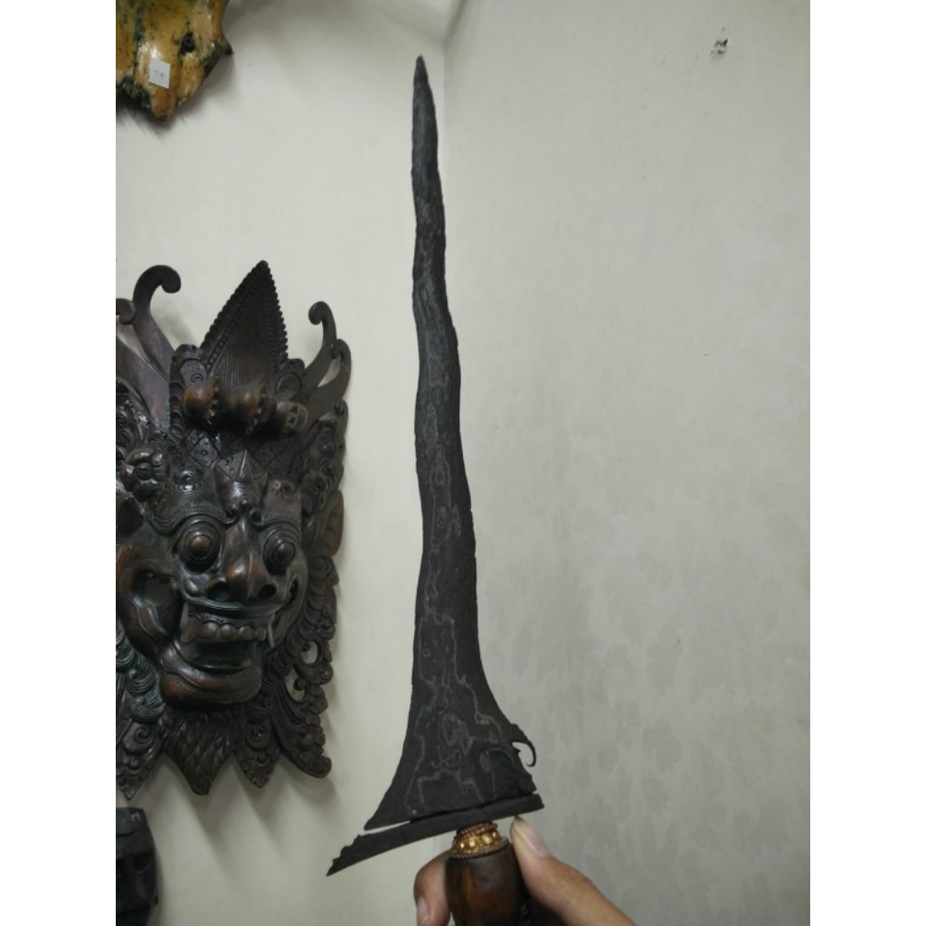 Keris sempono pamor udan mas tiban asli jawa