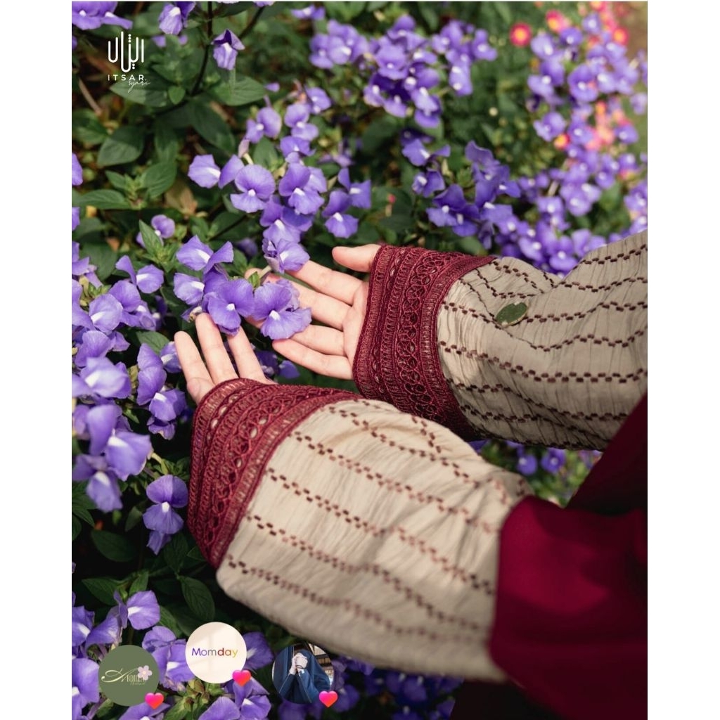 PL Marrakech dress by Itsar syari bkn Aljenna Taza